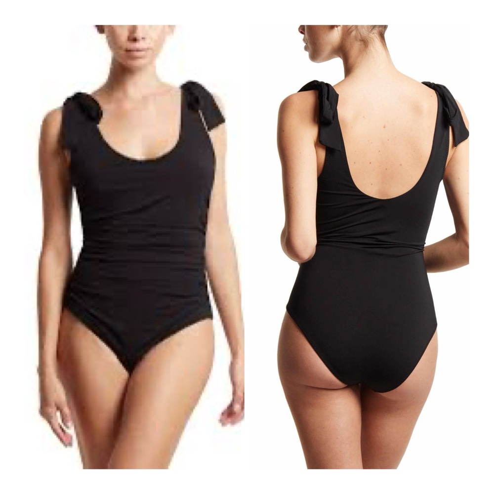 Hanky Panky 2026 Ruched Bow One Piece Swimsuit NEW